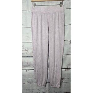 UGG Womens Sweatpants Joggers Size S Lavender  Lounge Comfy Elastic Waist Cuffed